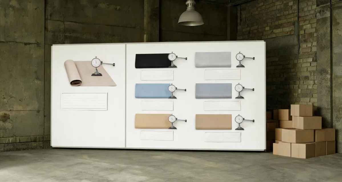 Yoga mat factory quote comparison matrix