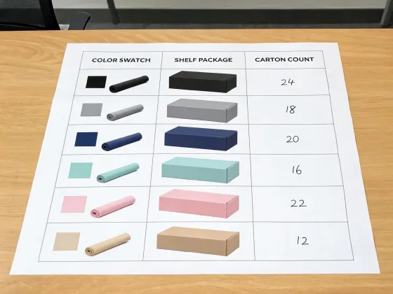Retail yoga mat assortment planning